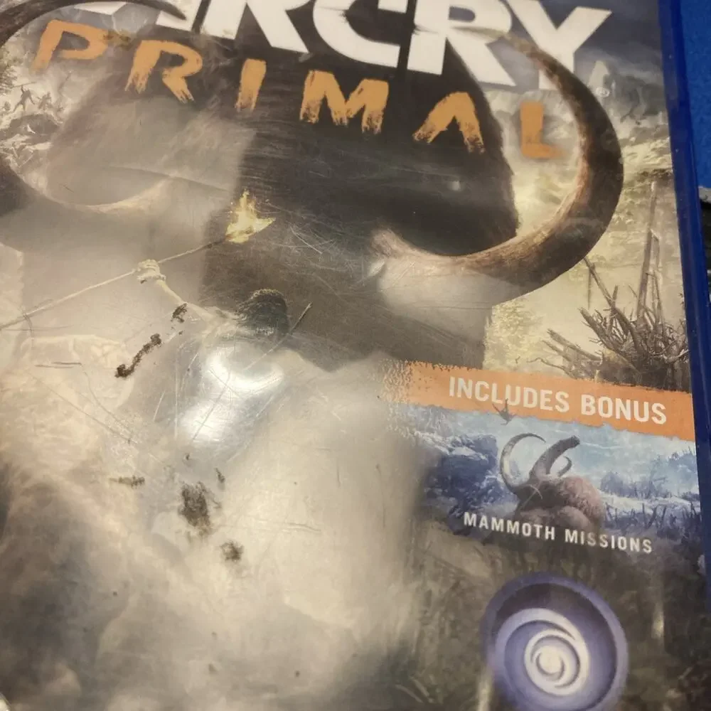 Far Cry Primal Sony PlayStation 4 Used Disk Looks Nice